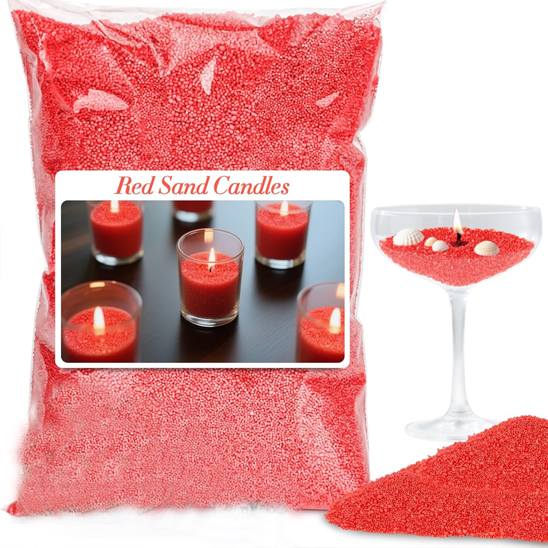 Candle Making Reno - 100G Green White Red Sand Pearled