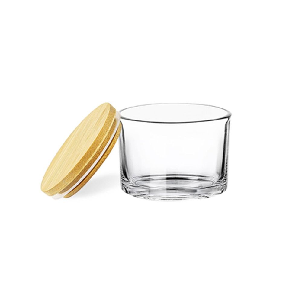 Candle Making Jars Wholesale - Clear Glass Candle Jars Small Wide
