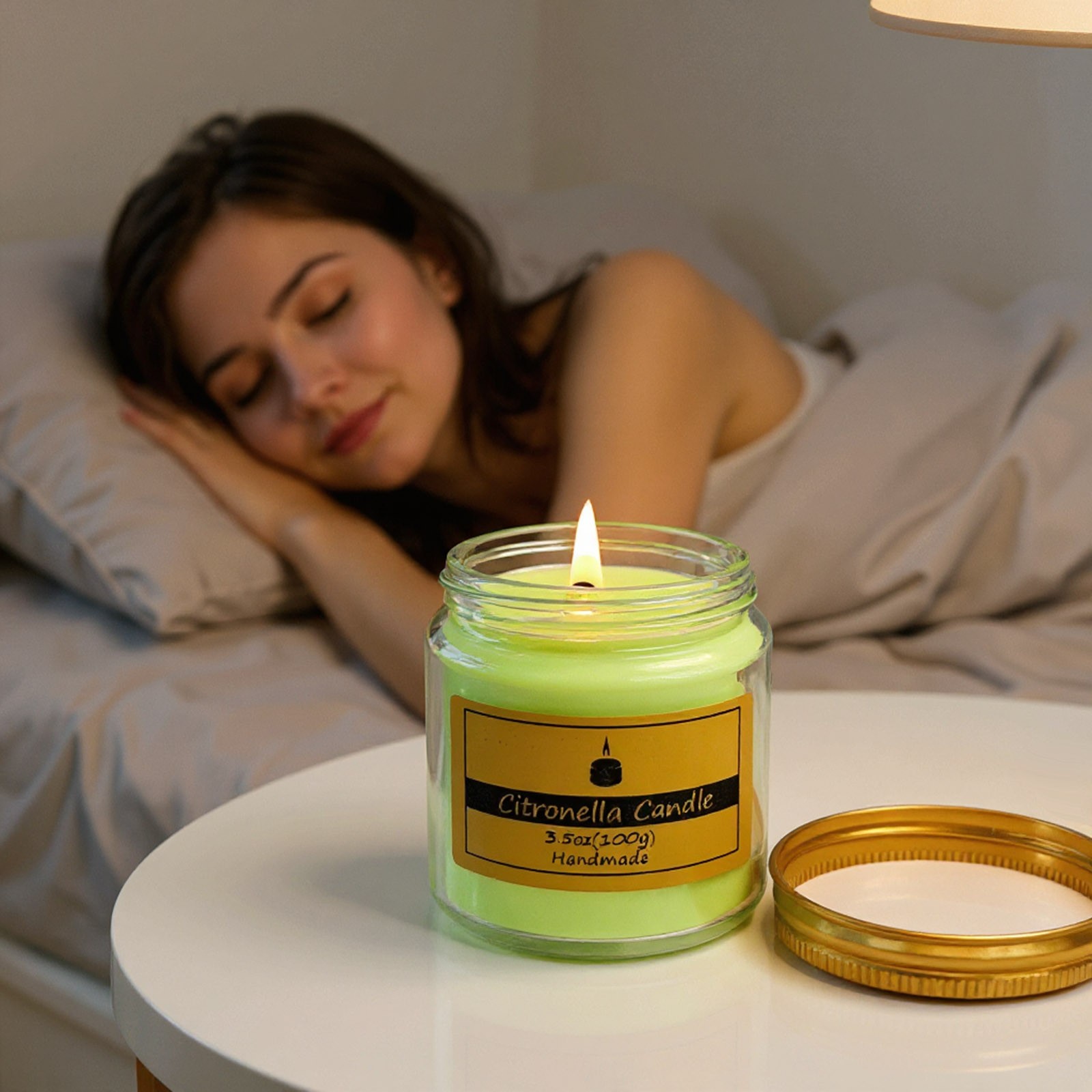 Candle Making Things - Summer Expel Chironomid Scented Candles Plant