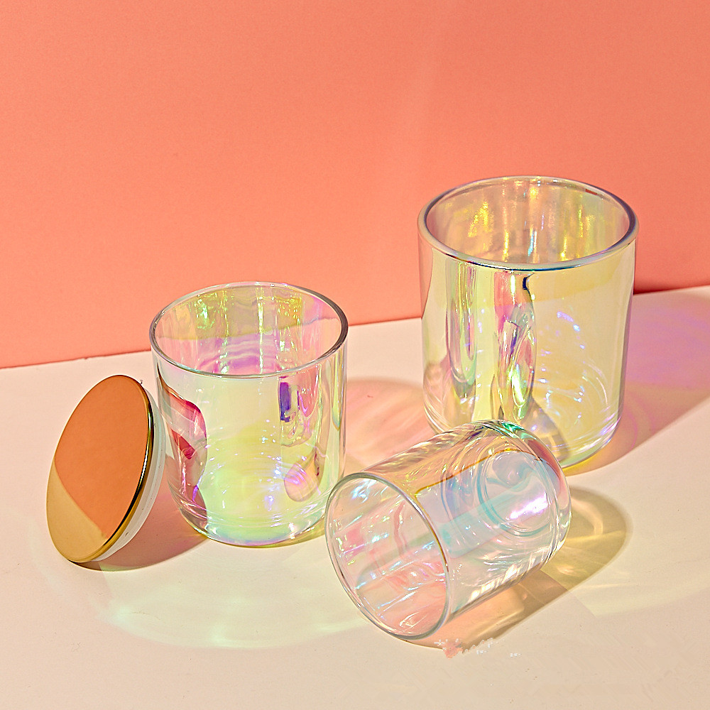 Candle Making Jars Wholesale - Jars for Candles Colored Transparent Candle