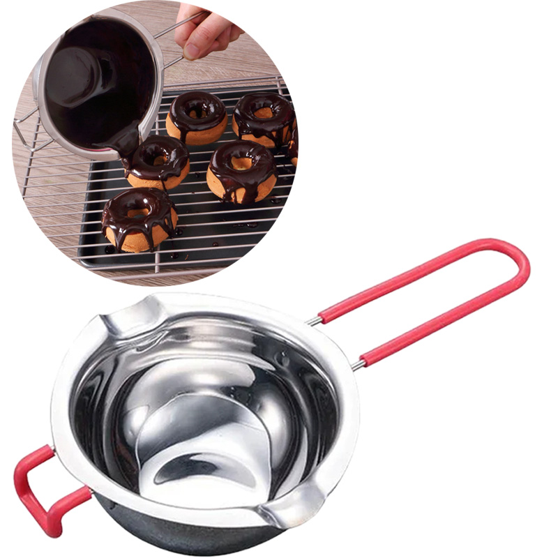 Candle Making Class - Stainless Steel Wax Melting Pot Long