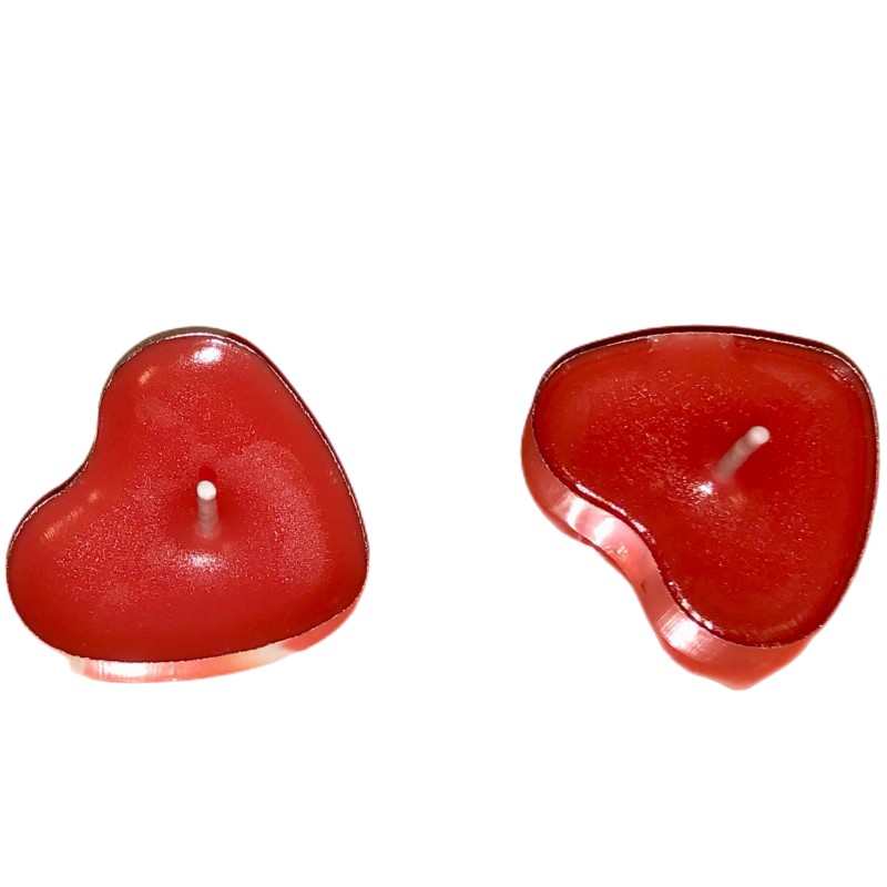 100 Sets Heart shaped Empty Al - Candle Making Reno ulasan dan harga