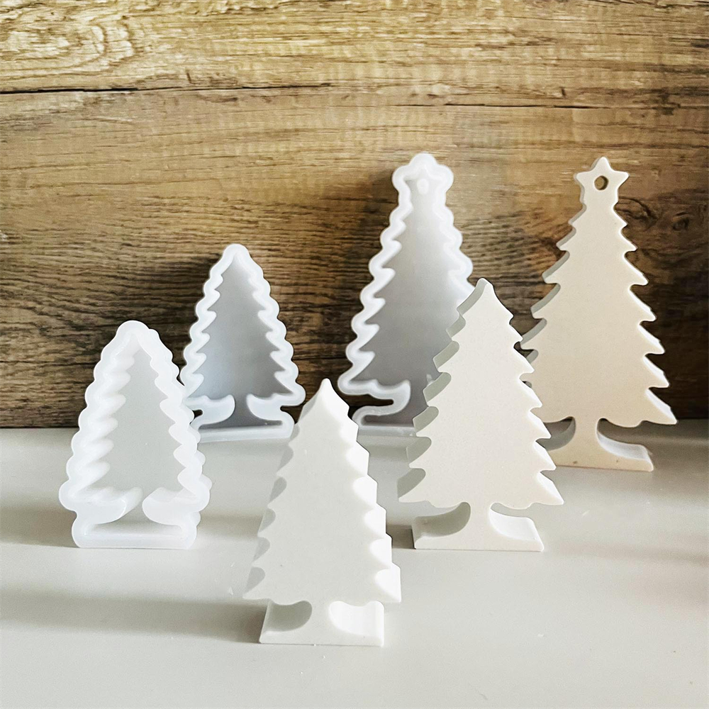 Christmas Tree Aromath Gypsum  - Xmas Candle Making ulasan dan harga