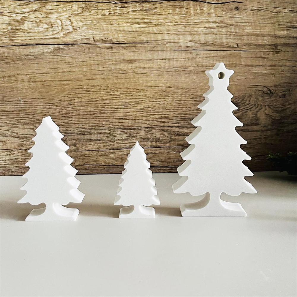 Christmas Tree Aromath Gypsum  - Xmas Candle Making ulasan dan harga