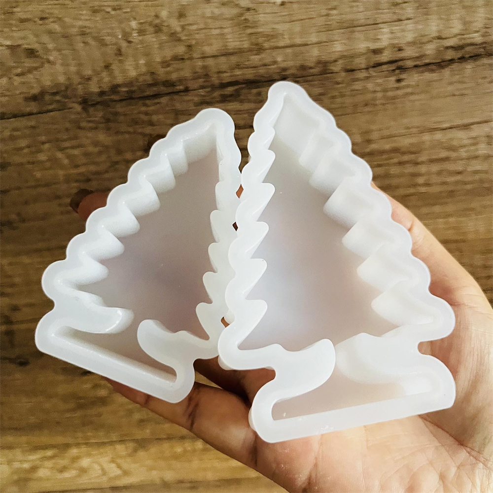 Christmas Tree Aromath Gypsum  - Xmas Candle Making ulasan dan harga