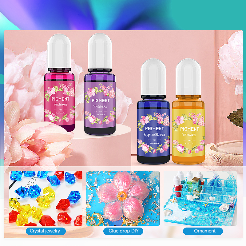Epoxy Resin Pigment Kits Candl - Candle Making Things ulasan dan harga