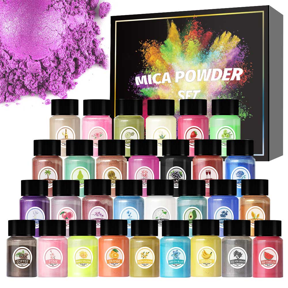 Epoxy Resin Pigment Kits Candl - Candle Making Things ulasan dan harga
