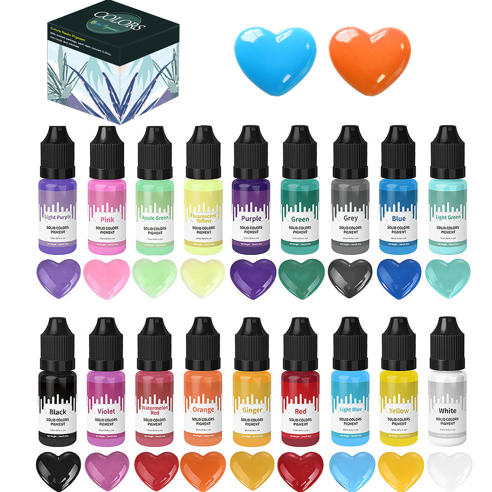 Epoxy Resin Pigment Kits Candl - Candle Making Things ulasan dan harga