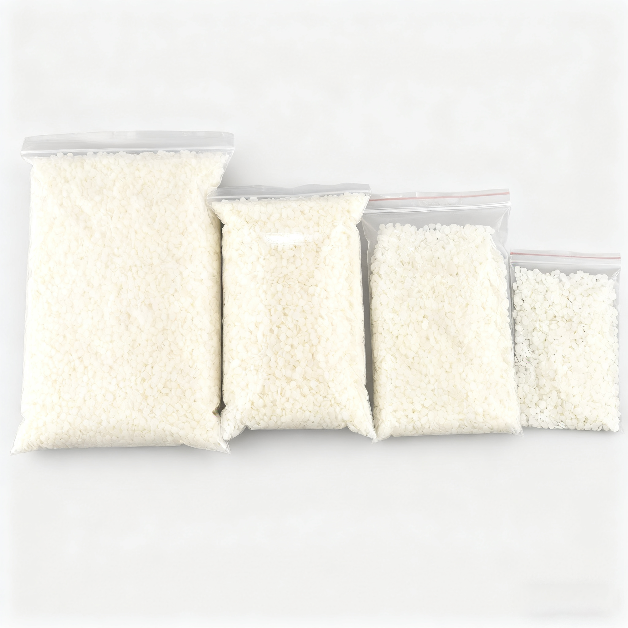 100/200/500/1000g Natural Soy  - Candle Making Jars Wholesale ulasan dan harga