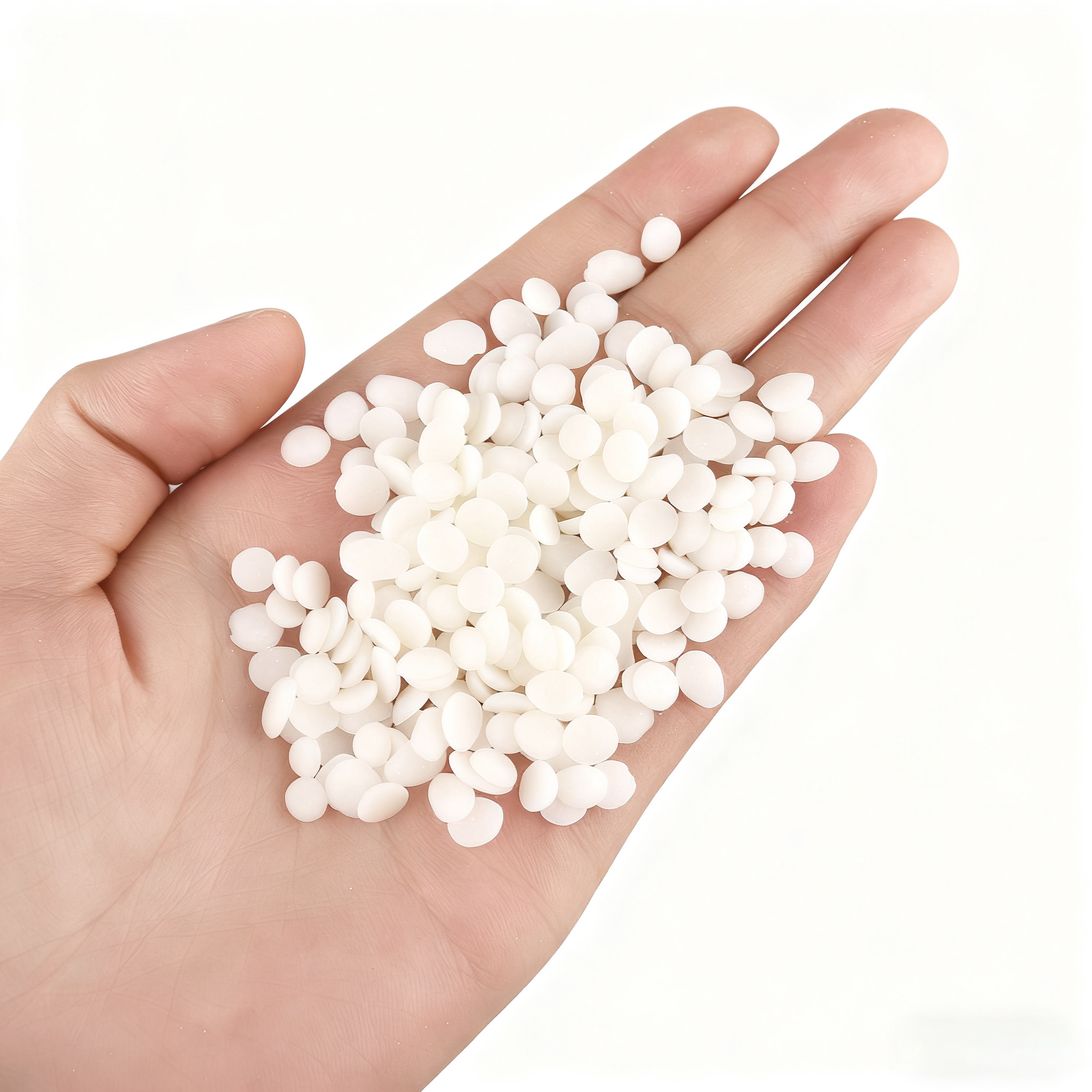 100/200/500/1000g Natural Soy  - Candle Making Jars Wholesale ulasan dan harga