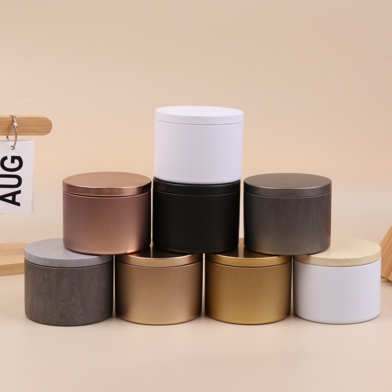 Wholesale 8oz Candle Tin Cans  - Candle Making Jars Wholesale ulasan dan harga