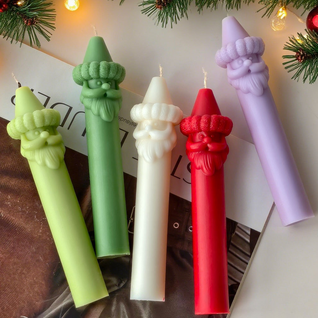 Christmas Santa Beard Long Sti - Xmas Candle Making ulasan dan harga