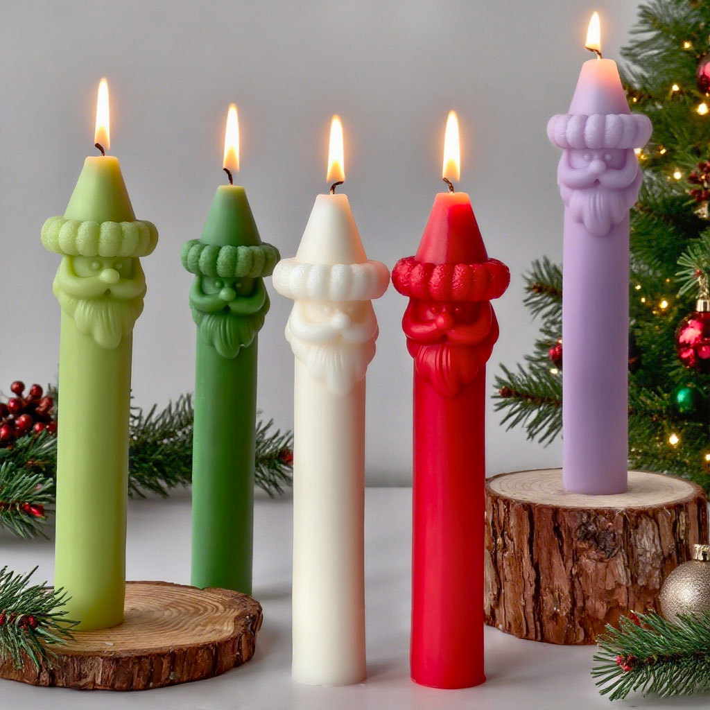 Christmas Santa Beard Long Sti - Xmas Candle Making ulasan dan harga