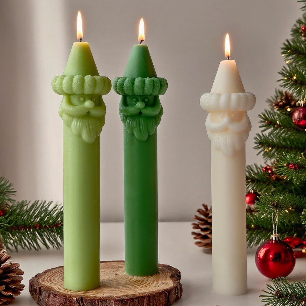 Christmas Santa Beard Long Sti - Xmas Candle Making ulasan dan harga