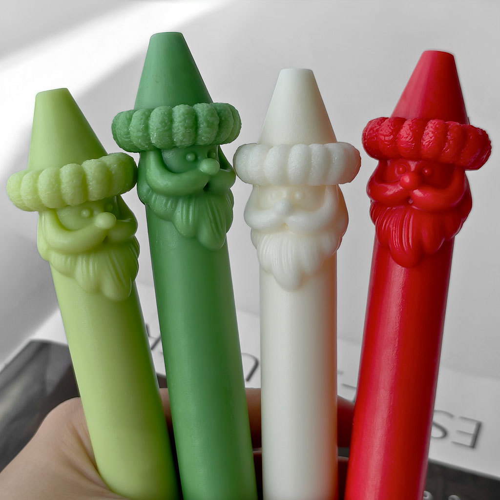 Christmas Santa Beard Long Sti - Xmas Candle Making ulasan dan harga