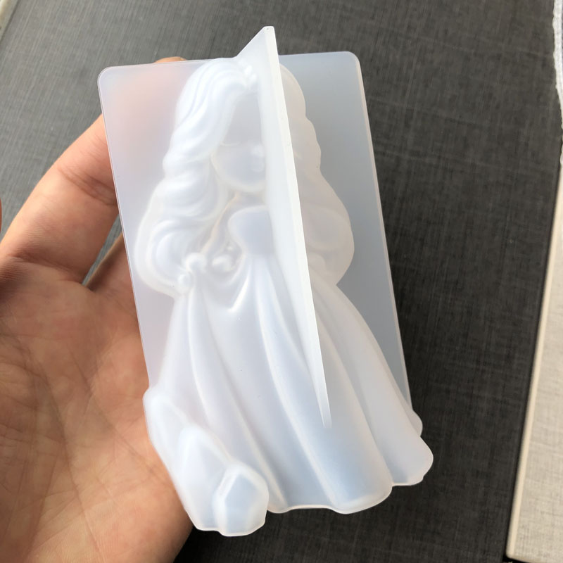 3D Cute Princess Silicone Cand - Candle Making Things ulasan dan harga