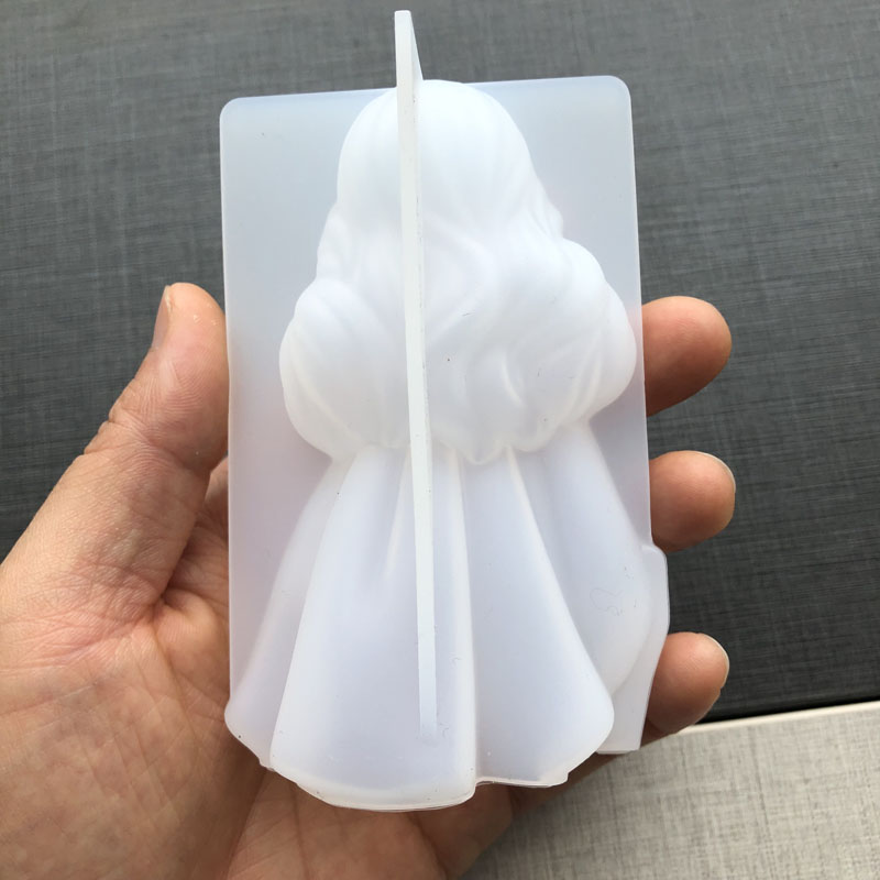 3D Cute Princess Silicone Cand - Candle Making Things ulasan dan harga