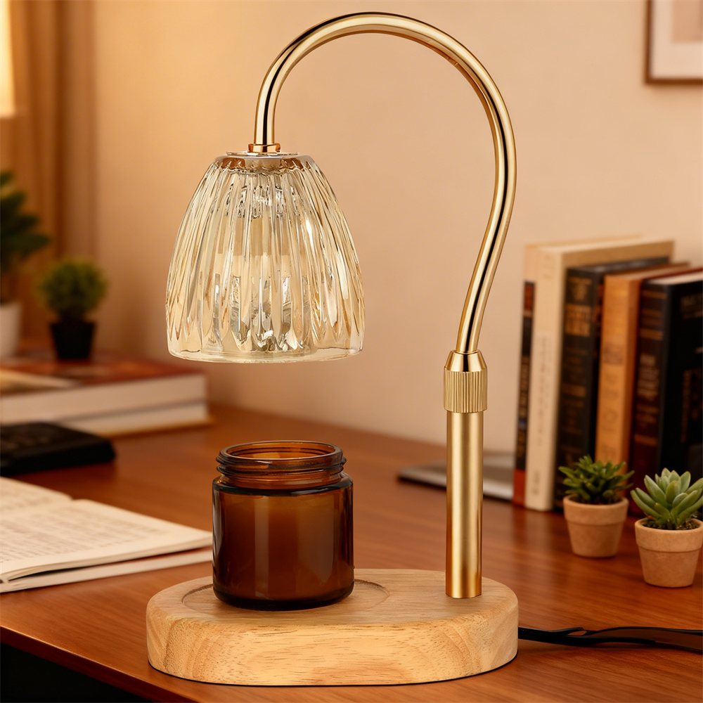 Candle Warmer Lamp with Timer, - Candle Making Things ulasan dan harga