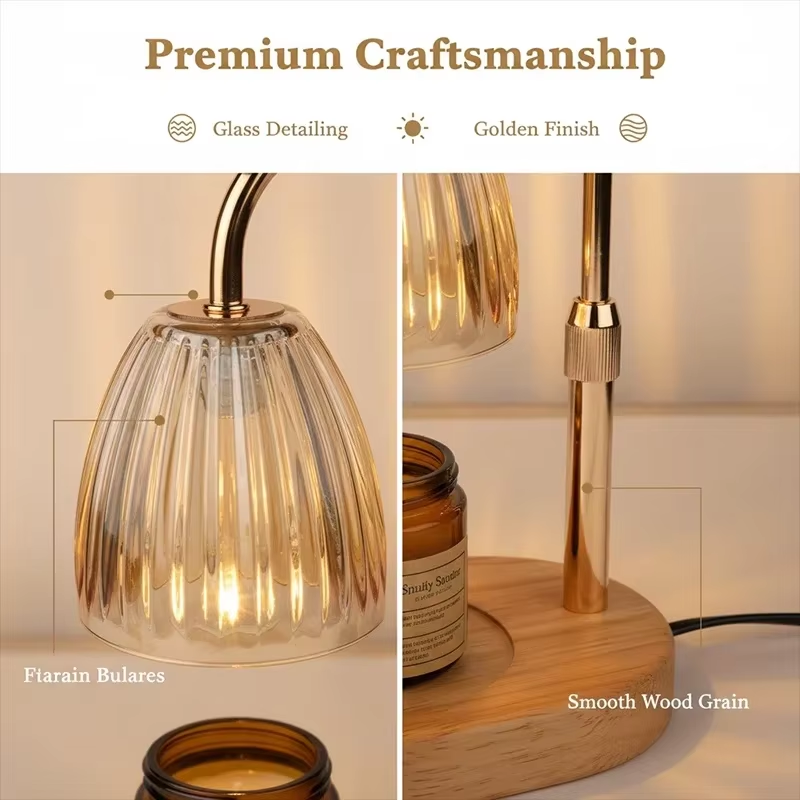 Candle Warmer Lamp with Timer, - Candle Making Things ulasan dan harga