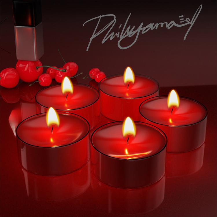 SM Candles Low Temperature Ant - Uv Inhibitor Candle ulasan dan harga