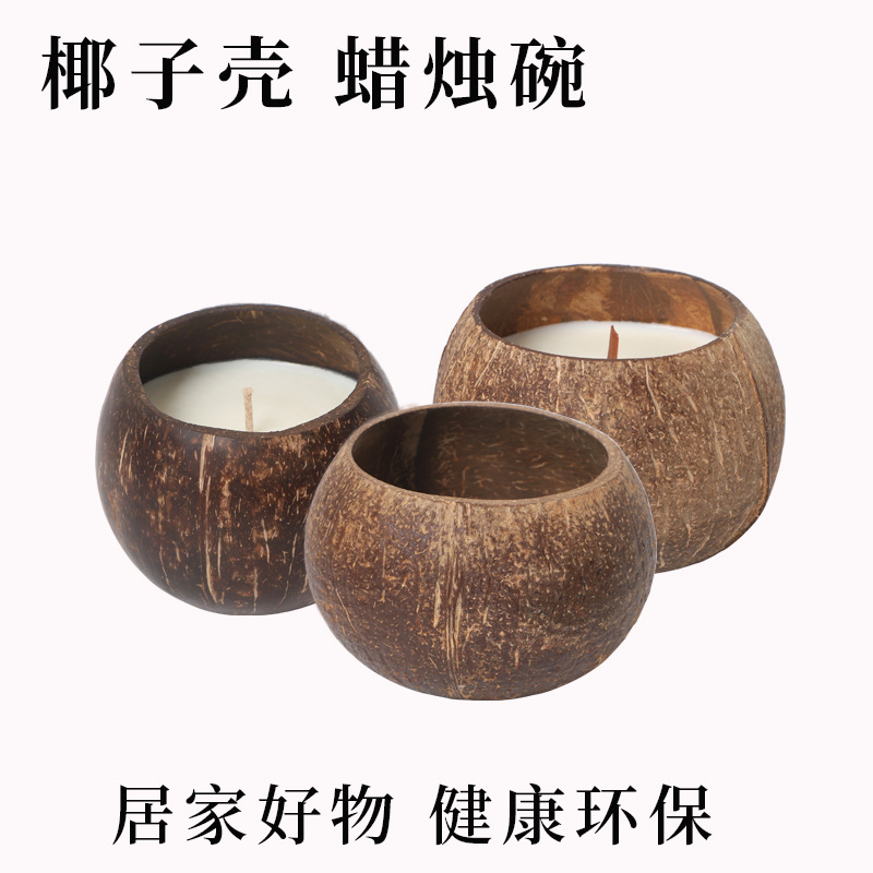 Coconut Candle Bowl Party Deco - Candle Making Homewood ulasan dan harga