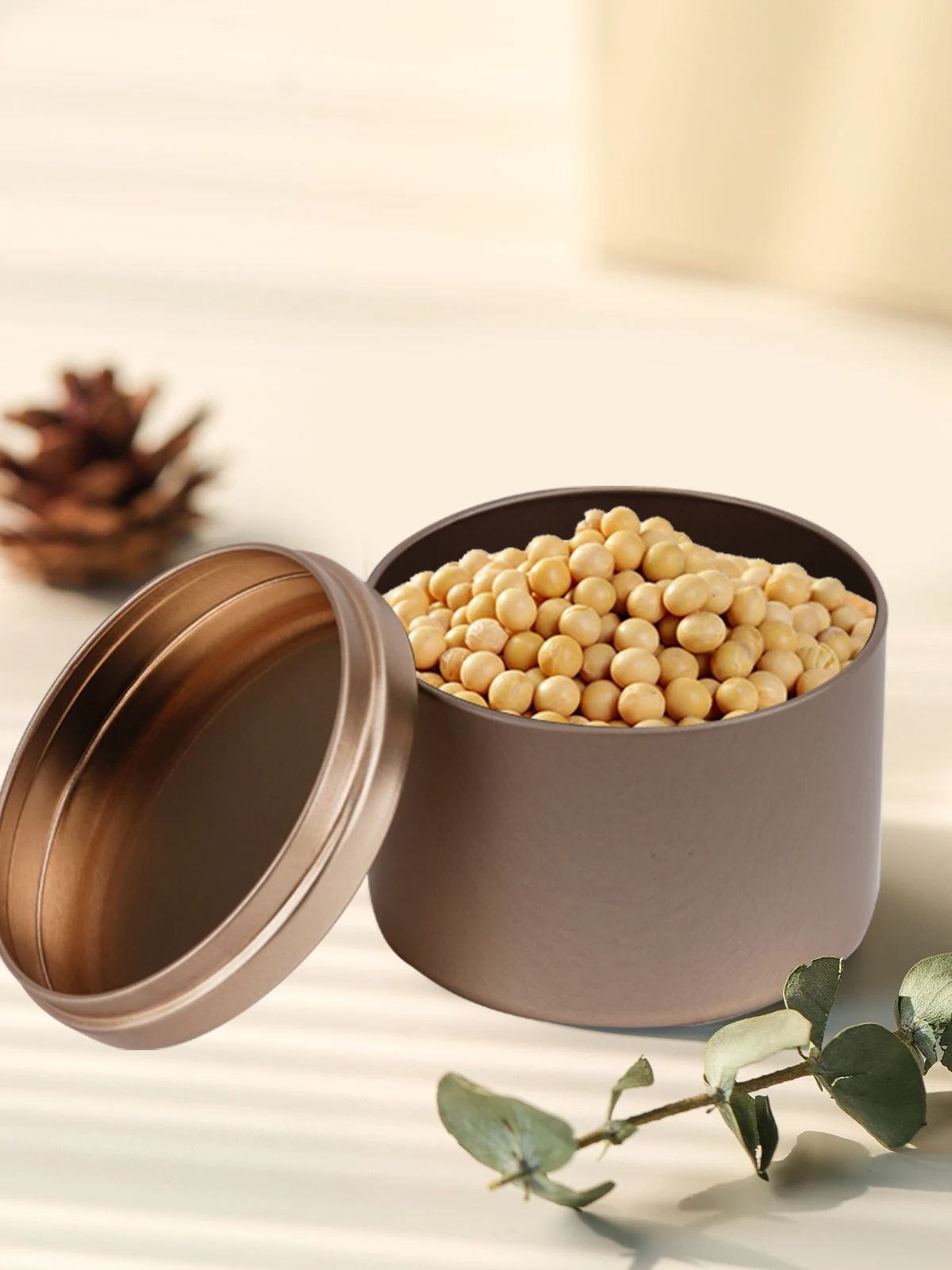 12pcs 4oz Metal Candle Tins wi - Candle Making Jars Wholesale ulasan dan harga