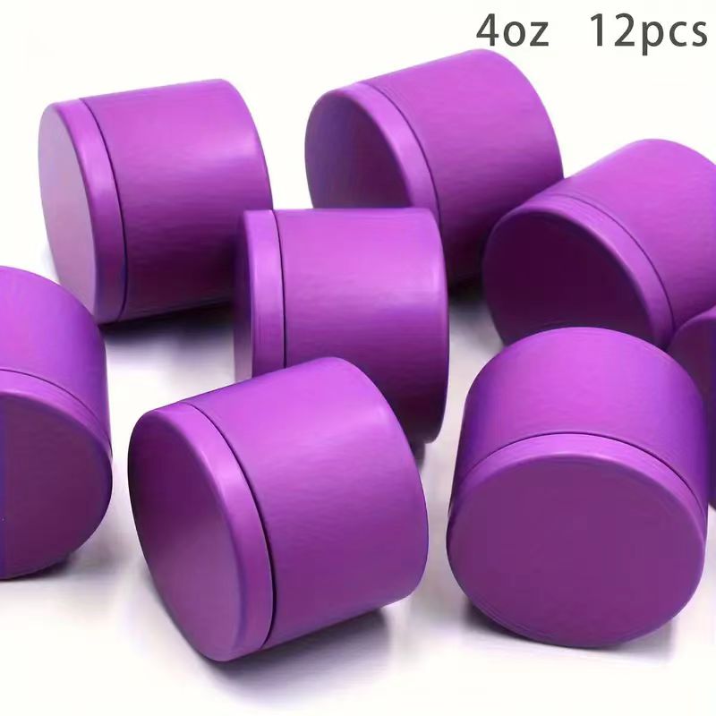 12pcs 4oz Metal Candle Tins wi - Candle Making Jars Wholesale ulasan dan harga