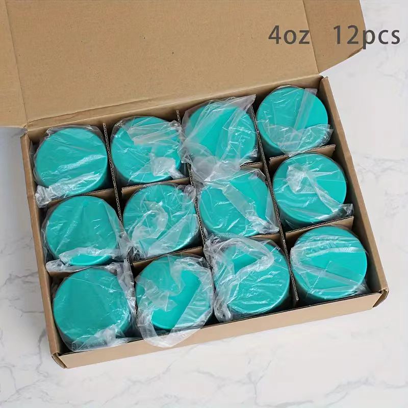 12pcs 4oz Metal Candle Tins wi - Candle Making Jars Wholesale ulasan dan harga