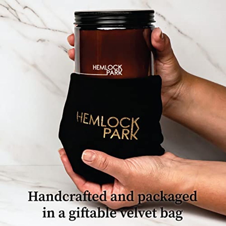 Blood Orange Sage Apothecary H - Wood Wick Crackle ulasan dan harga