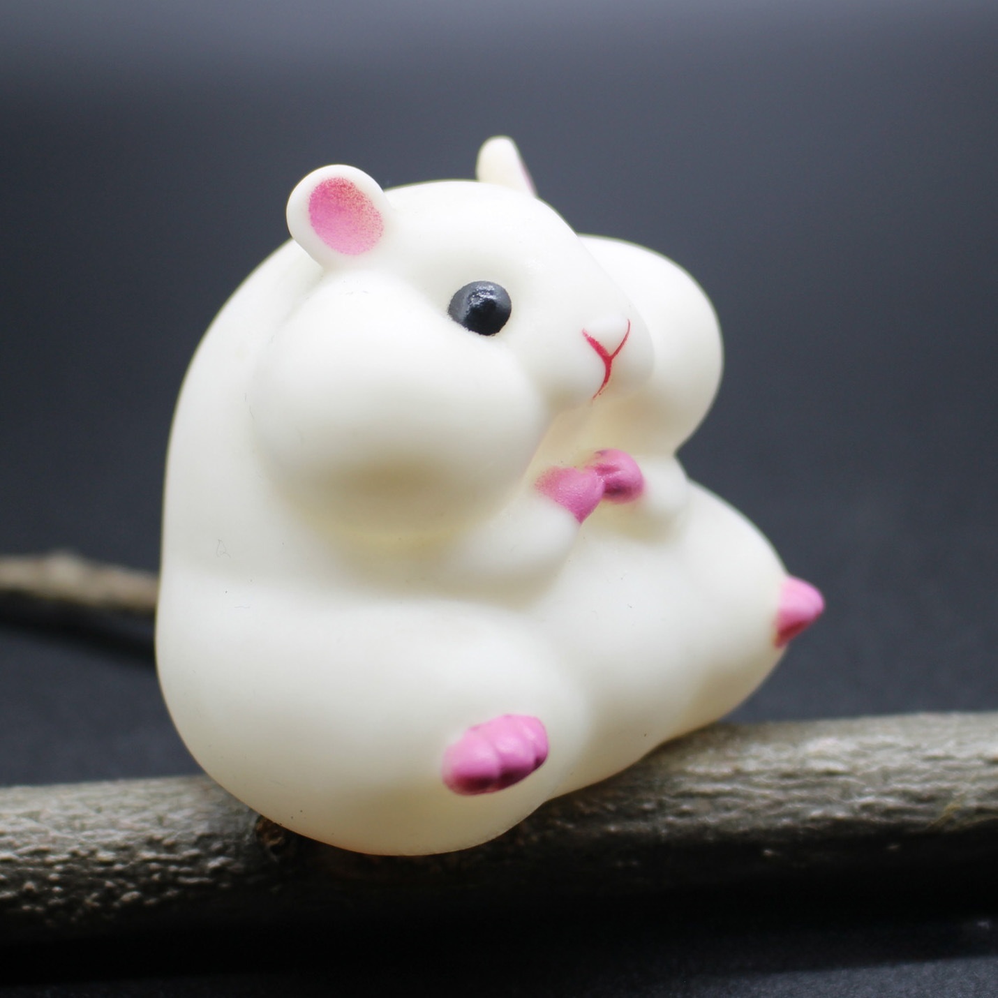 DIY Cute Hamster Mold Chocolat - Candle Making Items ulasan dan harga