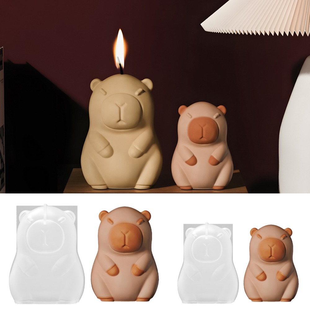 Standing Capybara Scent Candle - Candle Making Reno ulasan dan harga