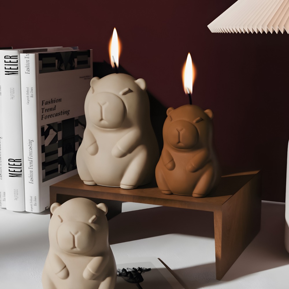 Standing Capybara Scent Candle - Candle Making Reno ulasan dan harga