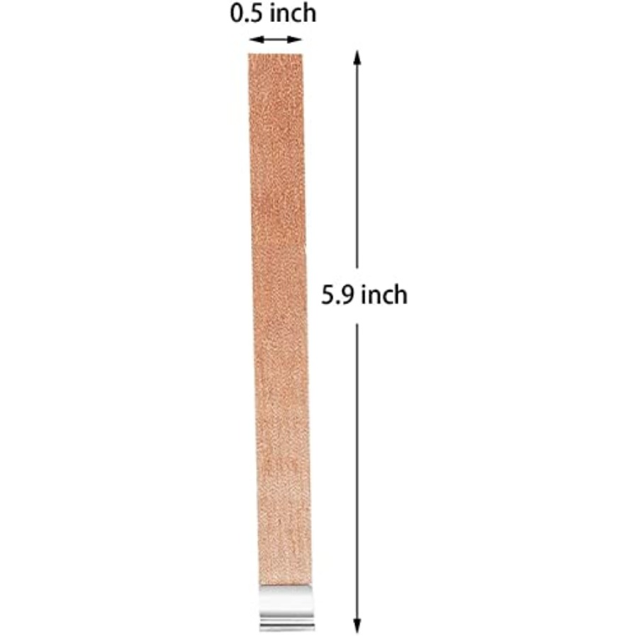 Wooden Candle Wicks Long Crack - Wood Wick Crackle ulasan dan harga