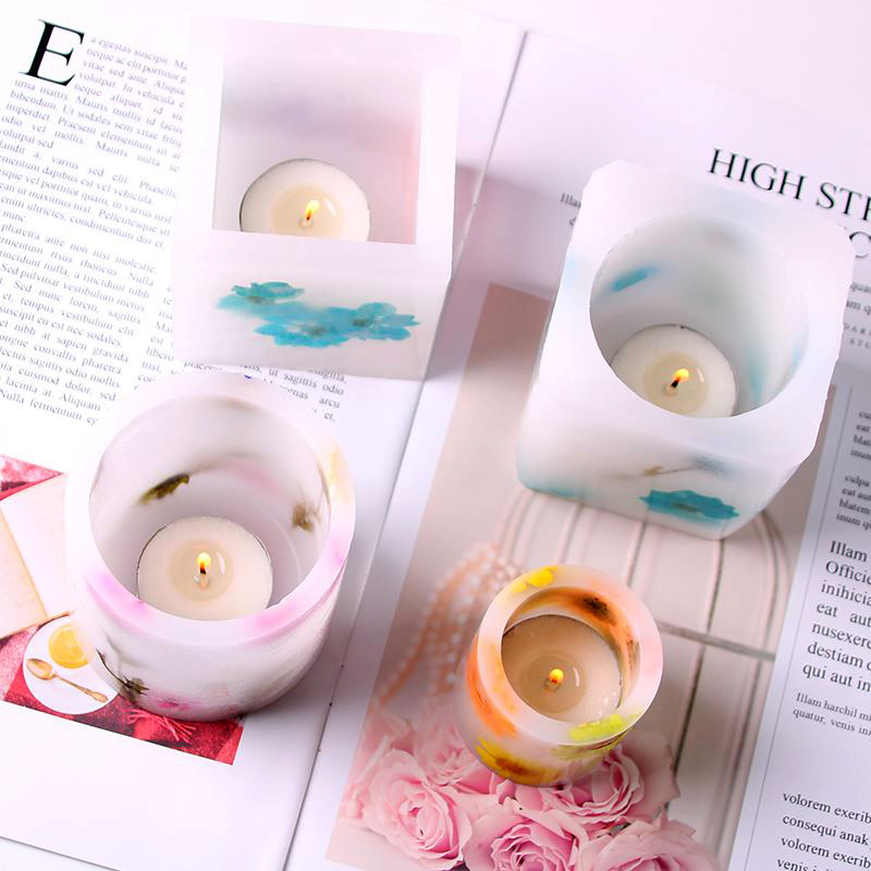 Windproof Wax Cup Acrylic Mold - Candle Making Reno ulasan dan harga