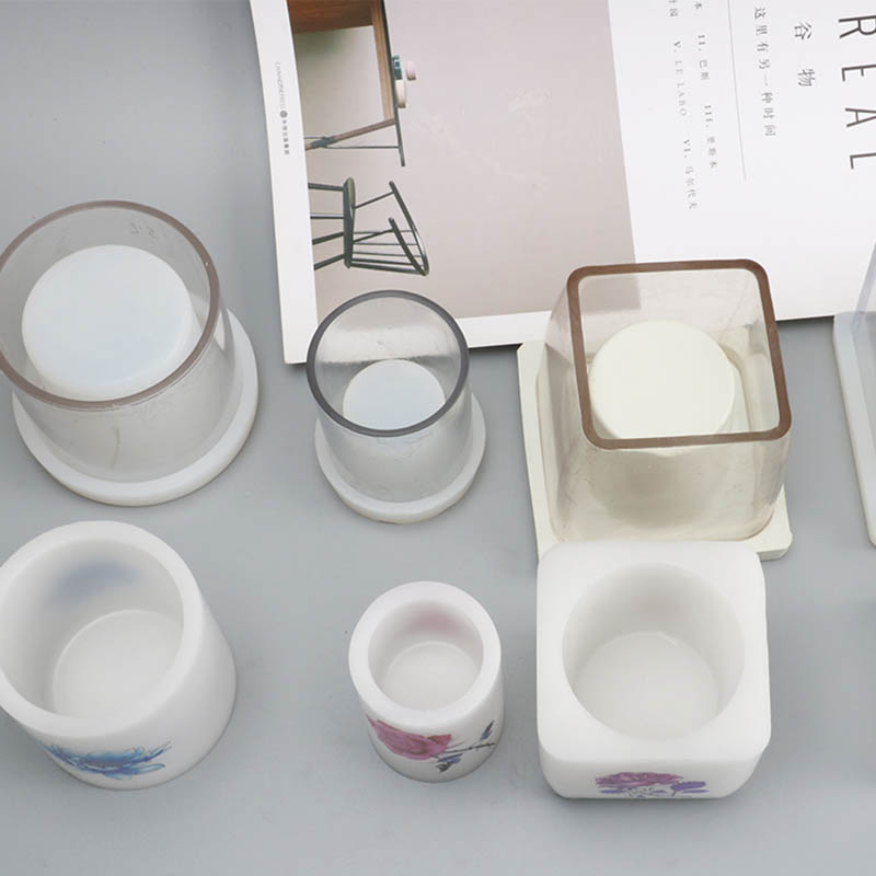 Windproof Wax Cup Acrylic Mold - Candle Making Reno ulasan dan harga