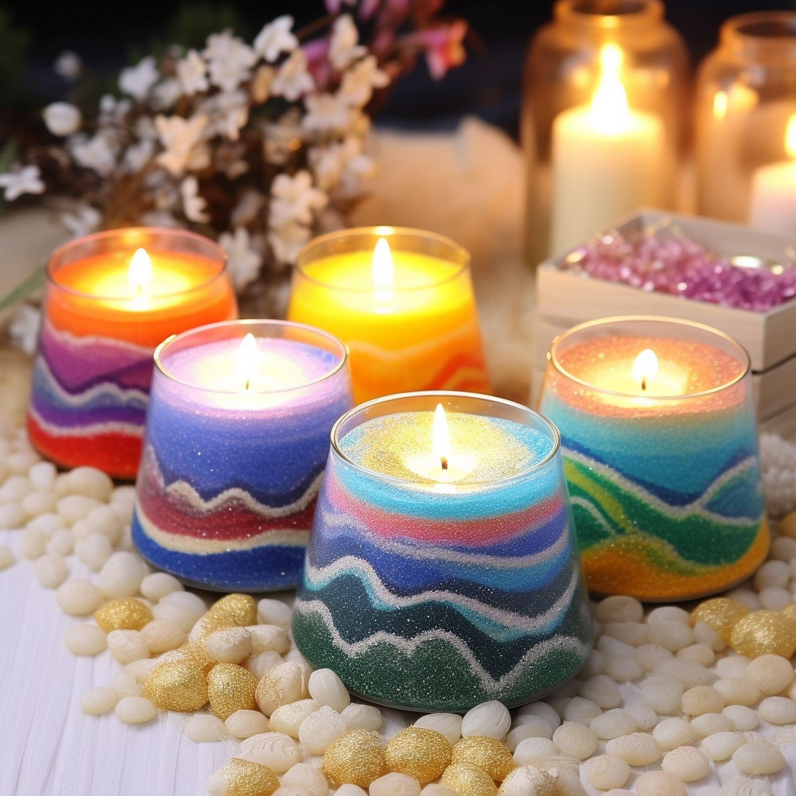 100/150/200/500/1000g White Gr - Candle Making Reno ulasan dan harga