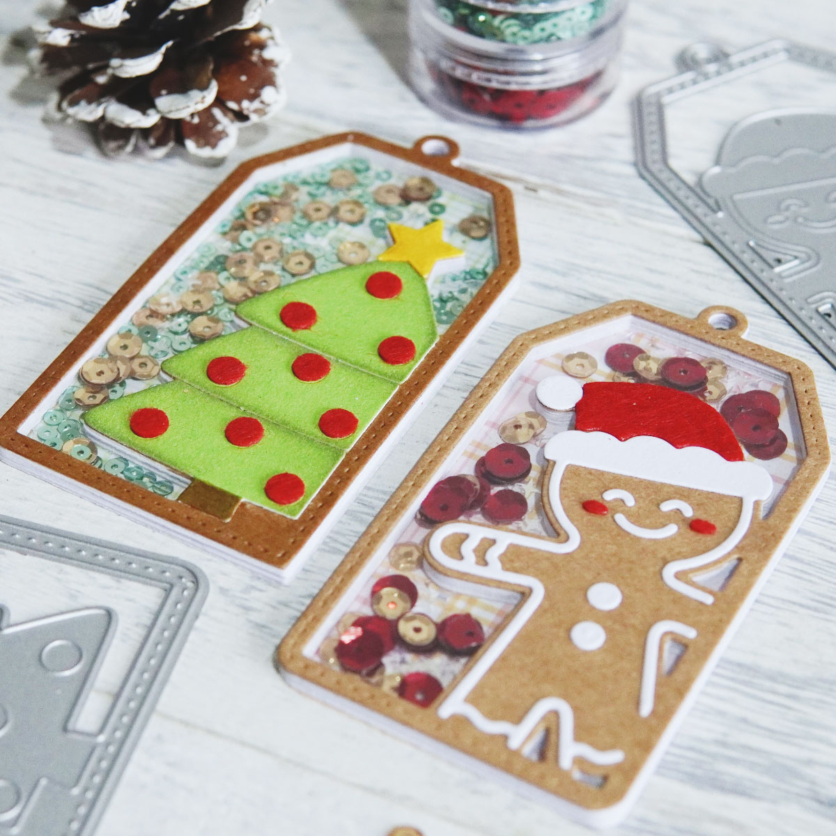 MangoCraft Christmas Tree And  - Xmas Candle Making ulasan dan harga