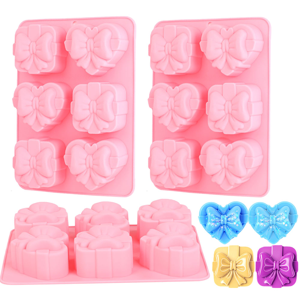 Square Heart Shape Silicone Mo - Candle Making Reno ulasan dan harga