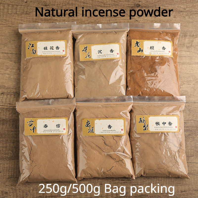 50/500g Incense Powder Old Mou - Candle Making Homewood ulasan dan harga