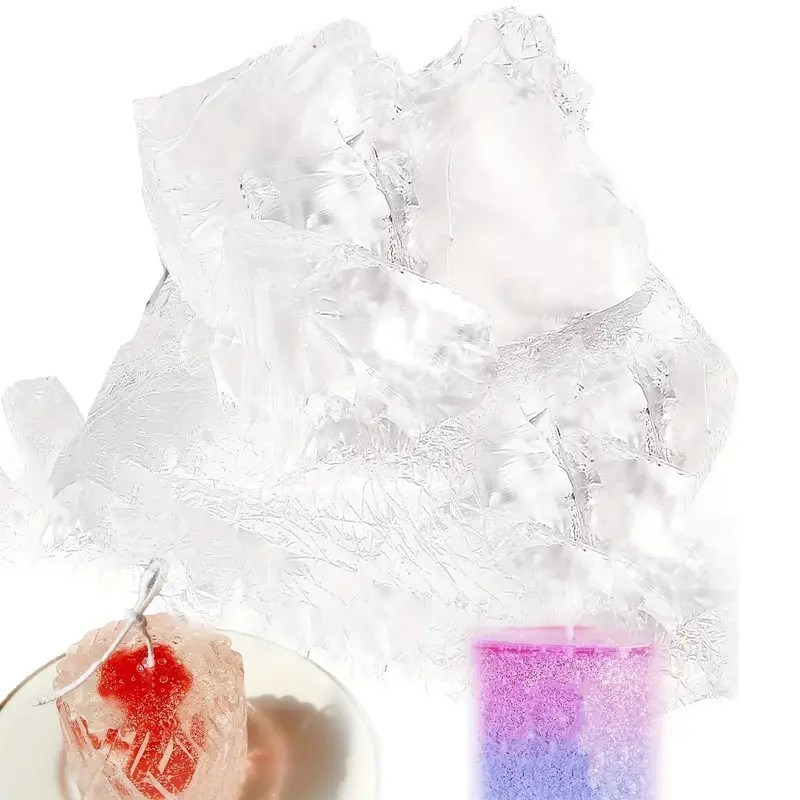 Transparent Crystal Wax, Jelly - Candle Making Reno ulasan dan harga