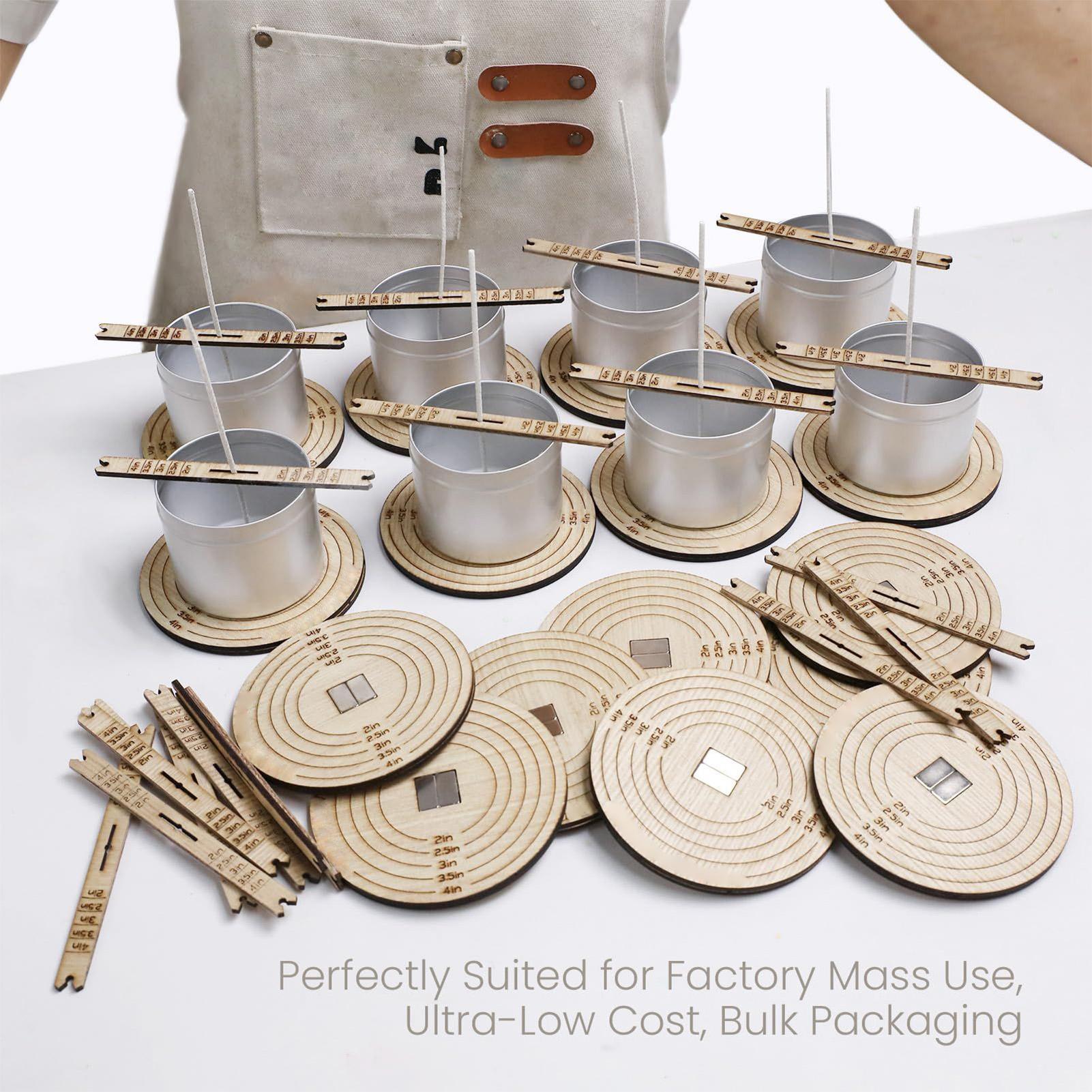 Wick Centering Tool Wick Stabi - Candle Making Homewood ulasan dan harga