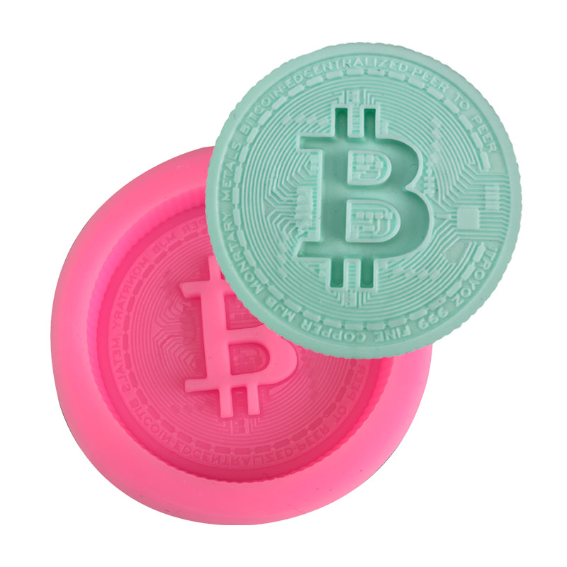 1/3pcs Currency Logo Soap Sili - Candle Making Items ulasan dan harga