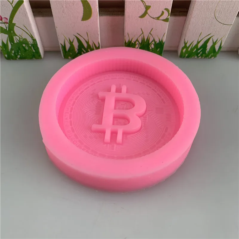 1/3pcs Currency Logo Soap Sili - Candle Making Items ulasan dan harga