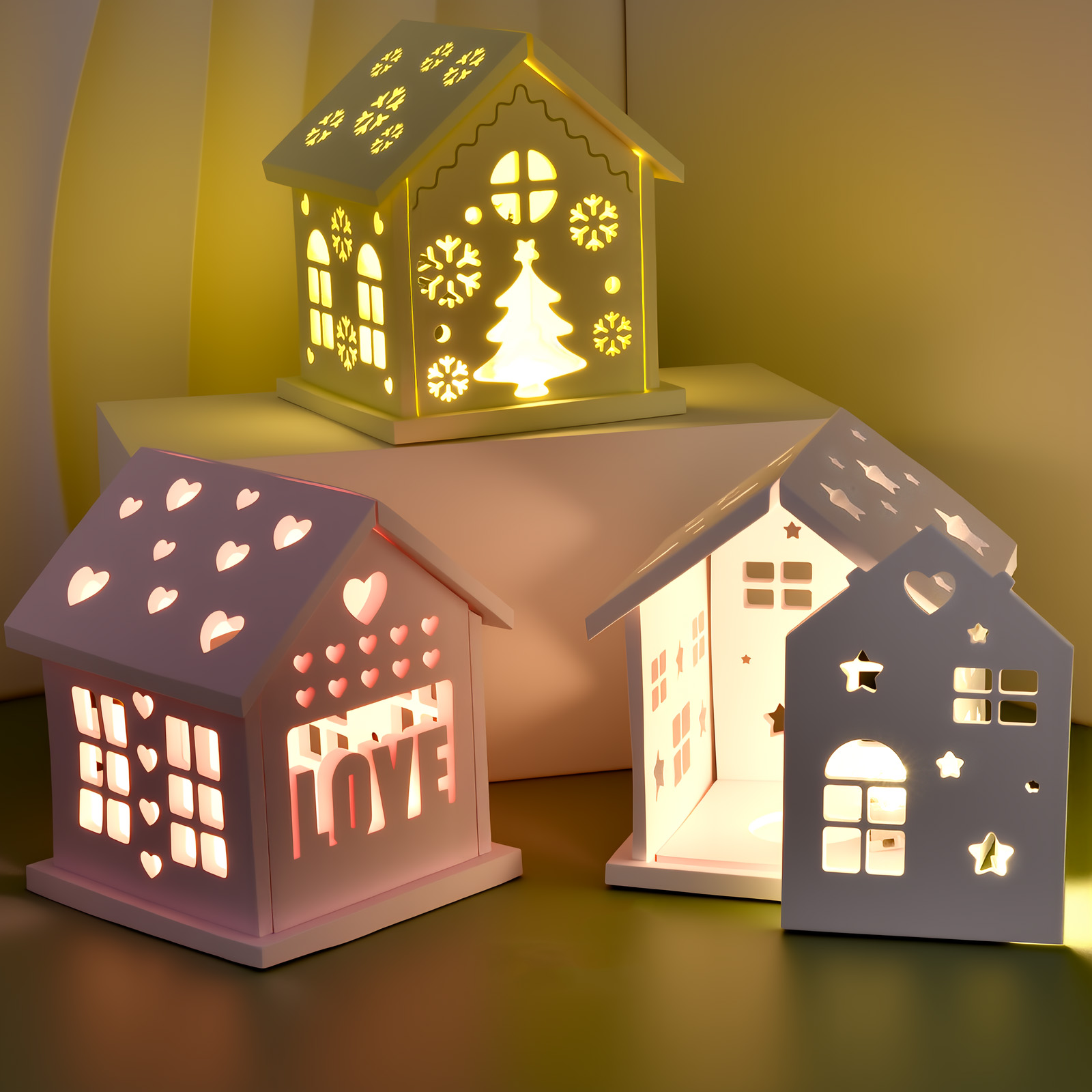 3D House Silicone Mold DIY Chr - Candle Making Class ulasan dan harga
