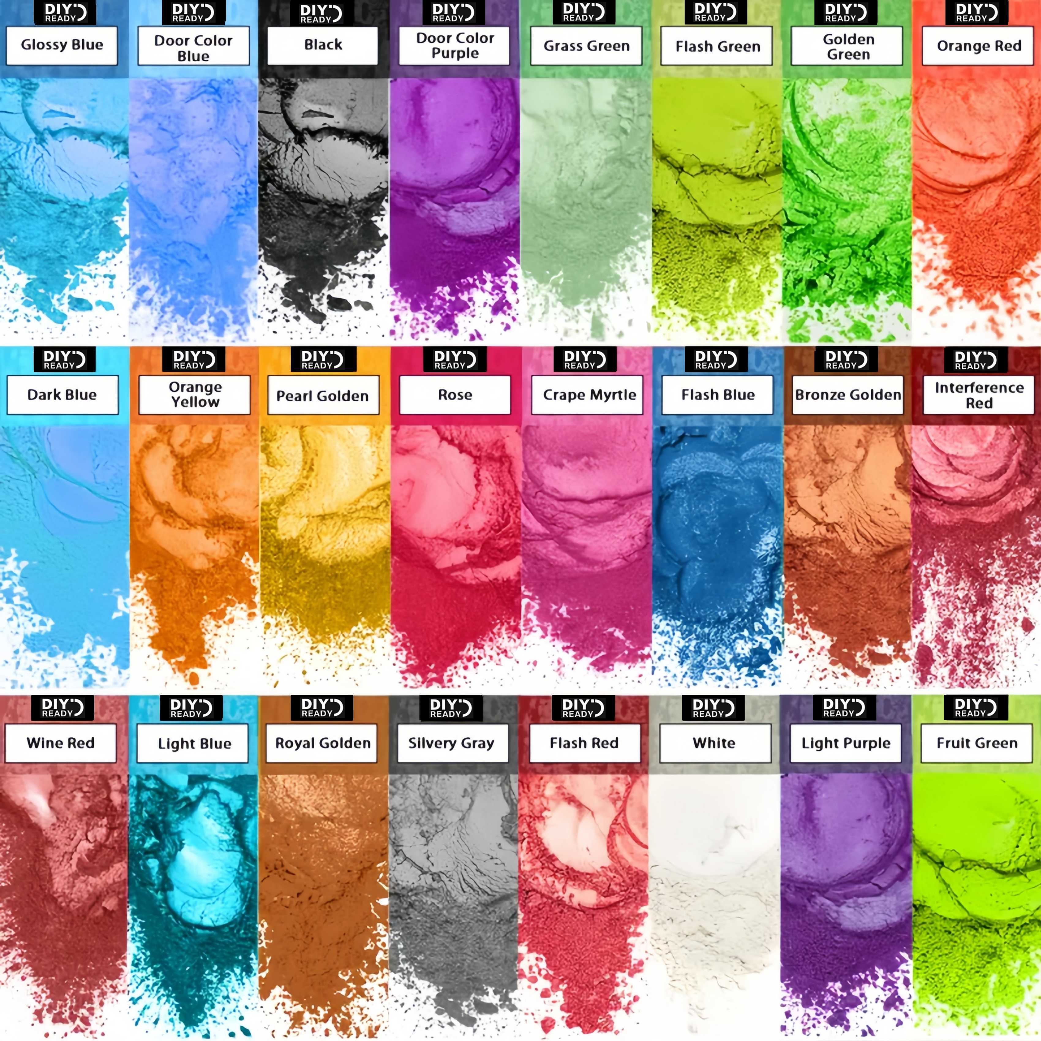 24 Colors/8 Colors 5g 0.18oz P - Candle Making Class ulasan dan harga