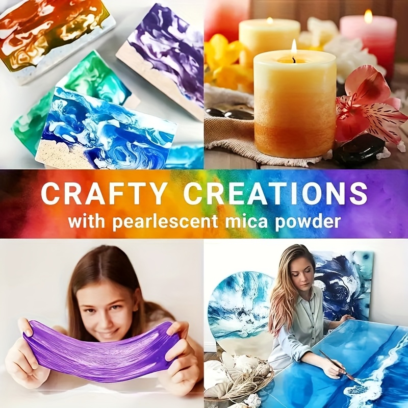 24 Colors/8 Colors 5g 0.18oz P - Candle Making Class ulasan dan harga