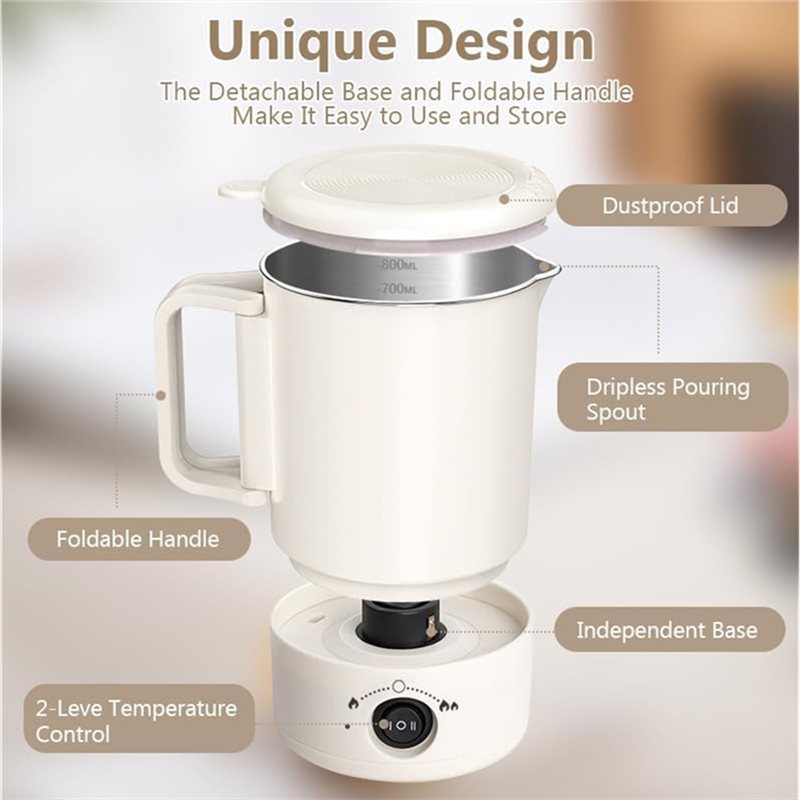 A47U Electric Wax Melting Pot  - Candle Making Jars Wholesale ulasan dan harga