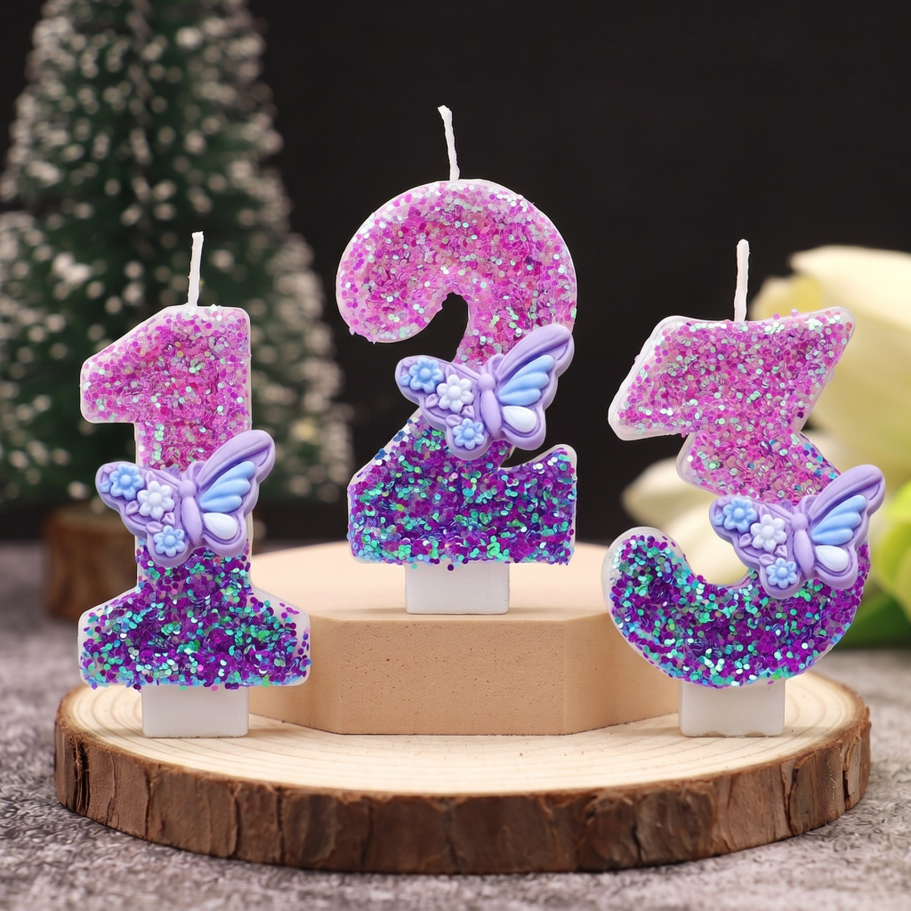 Creative DIY New Butterfly Ser - Candle Making Things ulasan dan harga