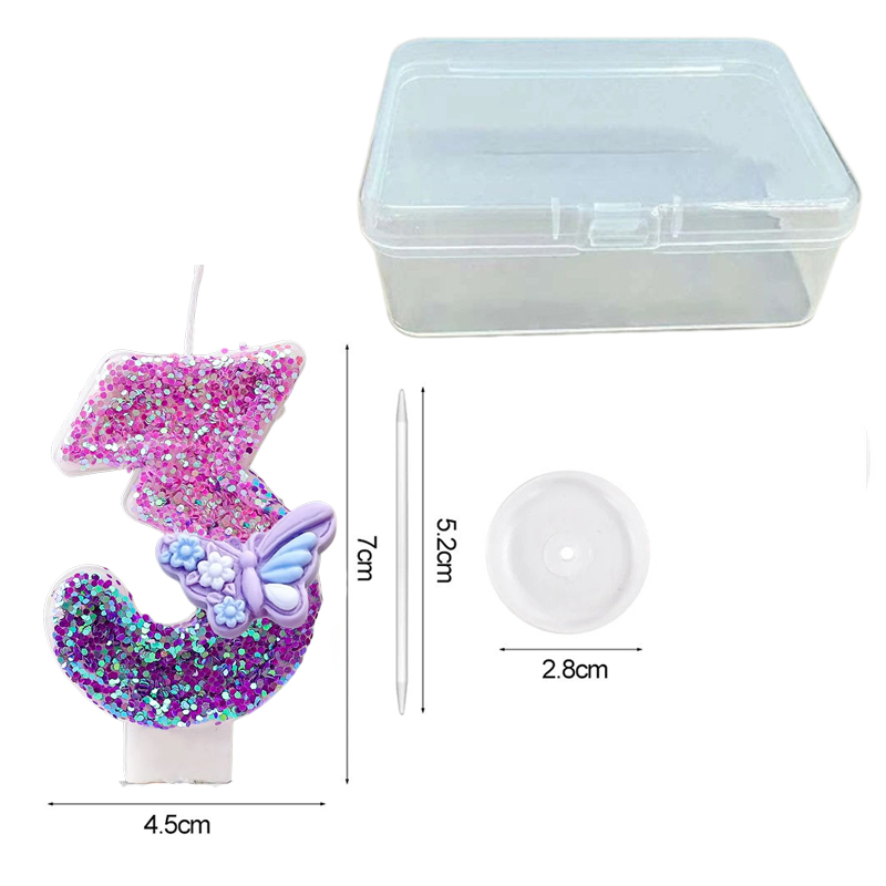 Creative DIY New Butterfly Ser - Candle Making Things ulasan dan harga
