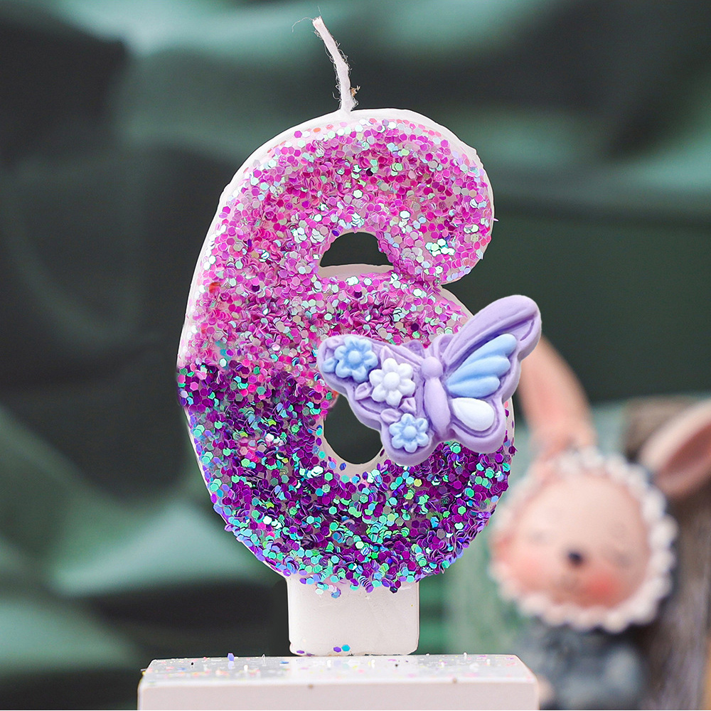 Creative DIY New Butterfly Ser - Candle Making Things ulasan dan harga